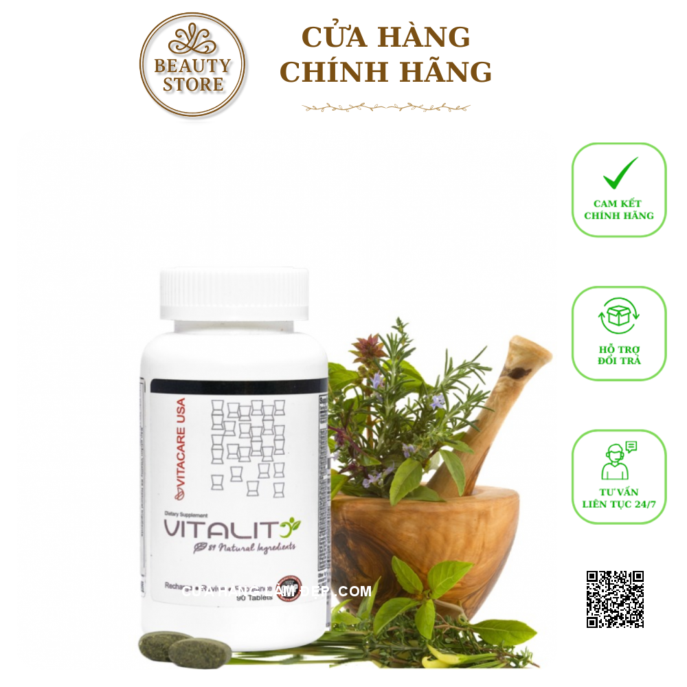 Vitality 89 - Viên Uống Bổ Sung Vitamin Và Khoáng Chất