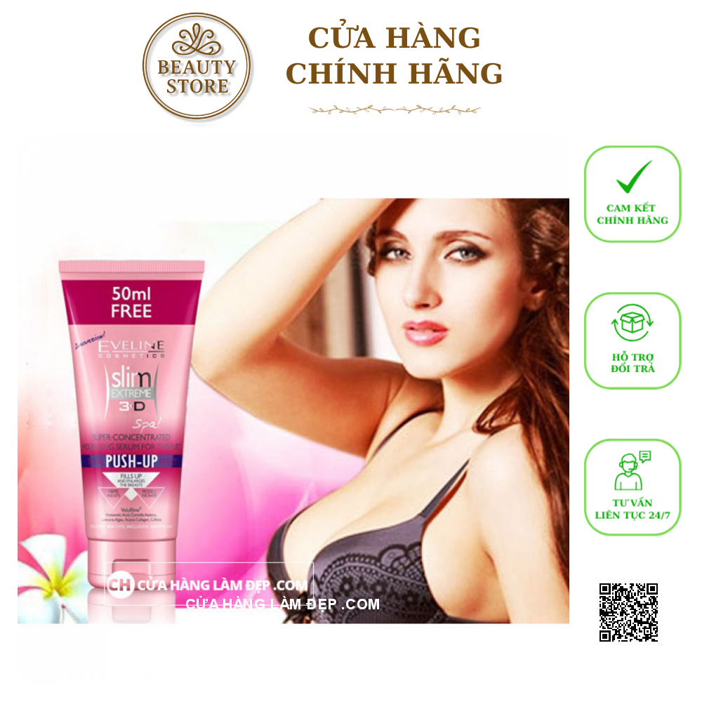 Tinh Chất Nâng Và Nở Ngực Eveline Slim Extreme 3D Push-Up
