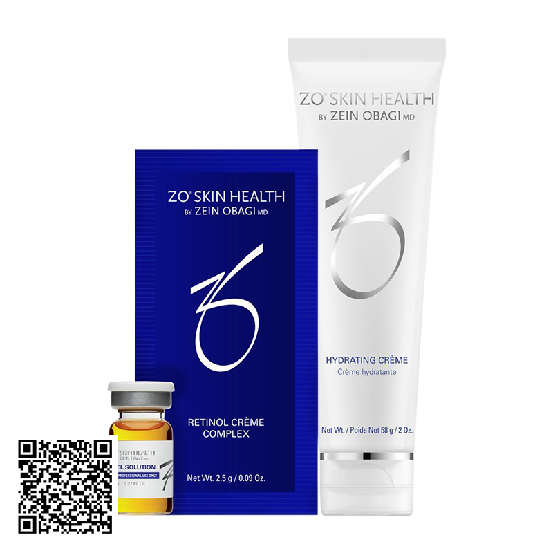 Bộ Sản Phẩm Thay Da Sinh Học Zo Skin Health 3 Step-Peel Của Mỹ
