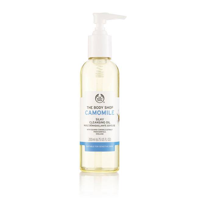 Dầu Tẩy Trang The Body Shop Camomile Silky Cleansing Oil