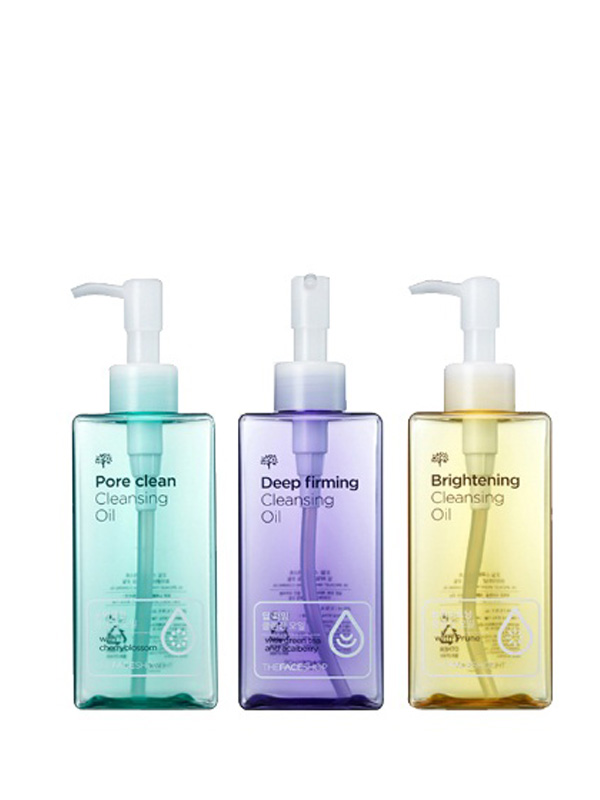 Dầu Tẩy Trang The Face Shop Cleansing Oil