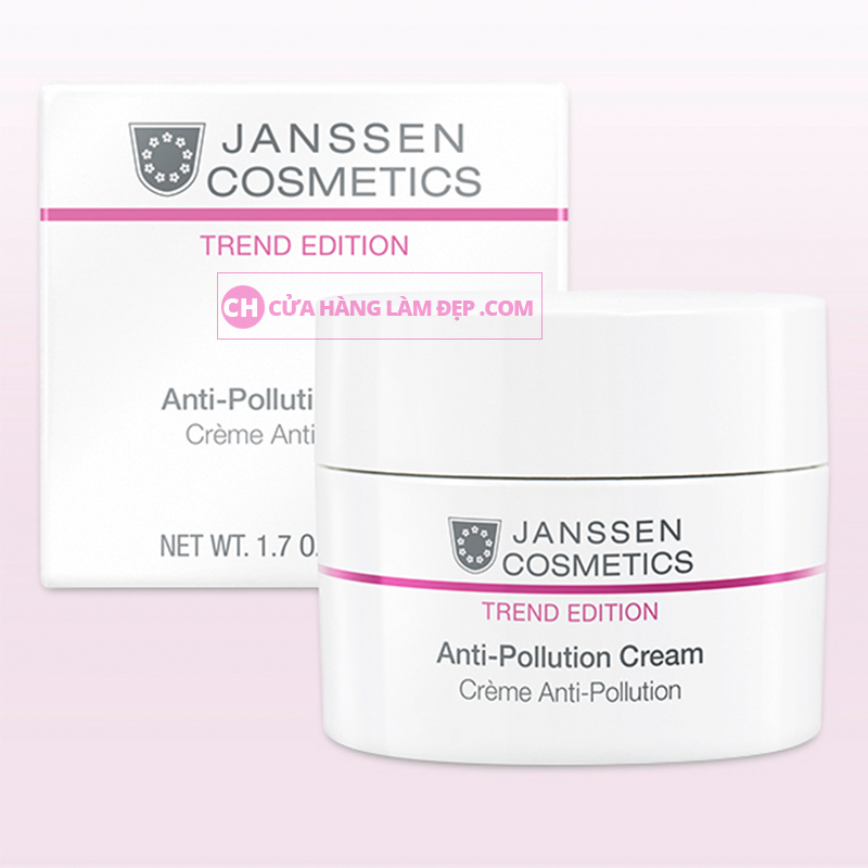 Kem Bảo Vệ Da Khỏi Tác Động Môi Trường Janssen Anti-Pollution Cream 50ml