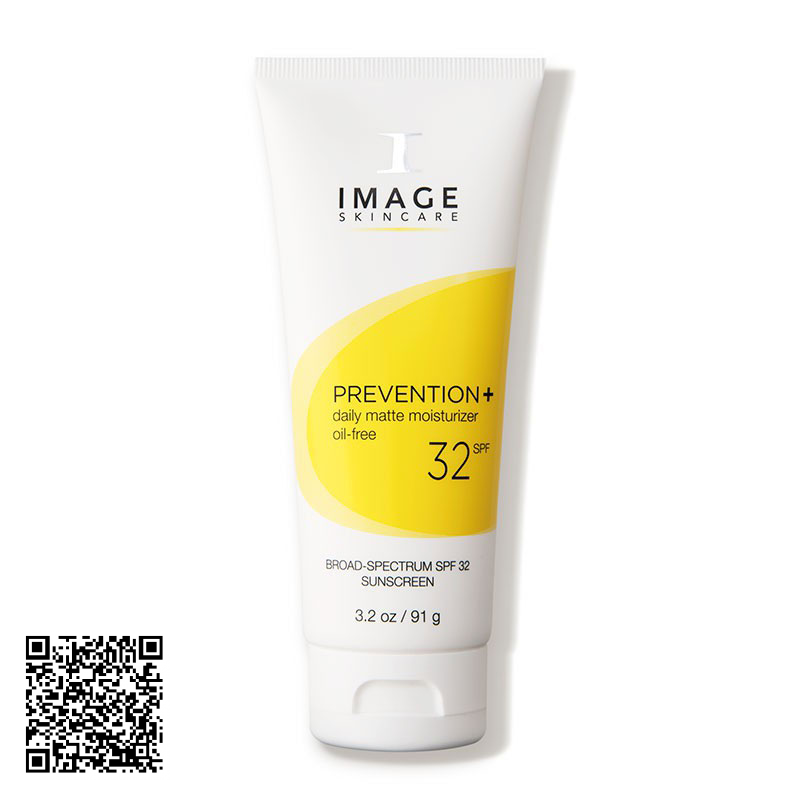 Kem Chống Nắng Image Skincare Prevention+ Daily Matte Moisturizer Oil Free SPF32 Mỹ 91gr