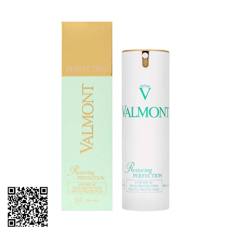 Kem Chống Nắng Valmont Restoring Perfection UVB High Protection Spf50 30ml