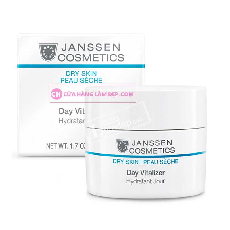 Kem Dưỡng Ẩm Ban Ngày Janssen Dry Skin Day Vitalizer 50ml