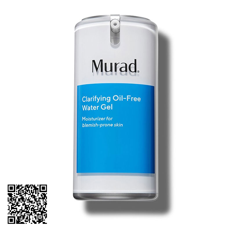 Kem Dưỡng Ẩm Ngừa Mụn Murad Clarifying Oil-Free Water Gel Mỹ 47ml