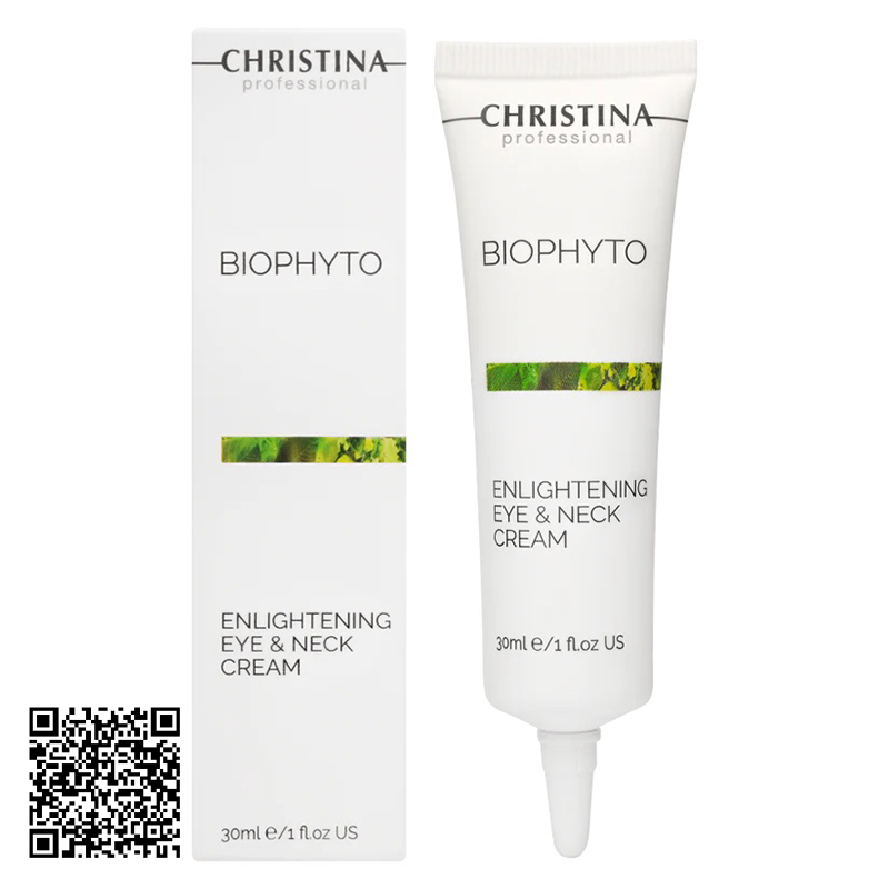 Kem Dưỡng Da Mắt Và Cổ Christina BioPhyto Enlightening Eye & Neck Cream 30ml