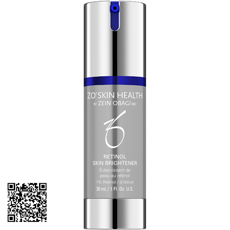 Kem Dưỡng Trắng Da ZO Skin Health Retinol Skin Brightener 1% Của Mỹ 30ml