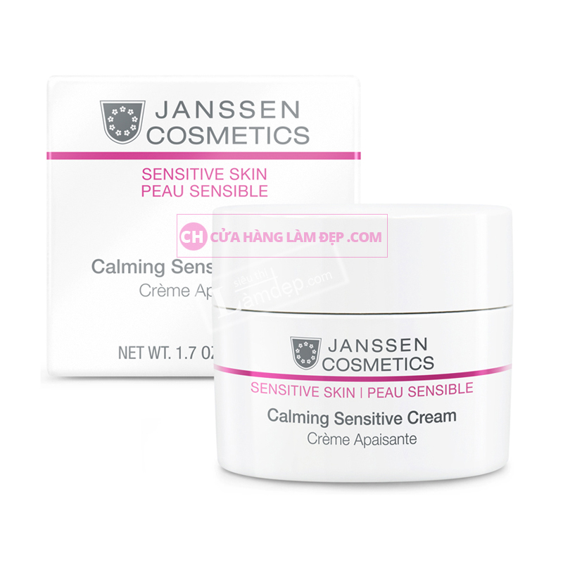Kem Làm Dịu Da Nhạy Cảm Janssen Sensitive Skin Calming Sensitive Cream