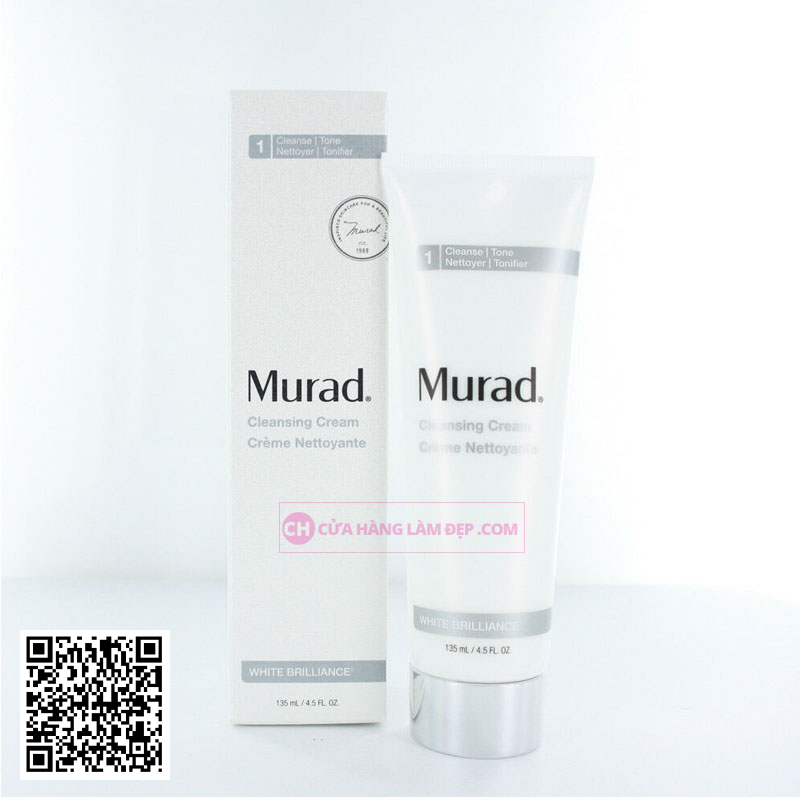 Kem Rửa Mặt Làm Trắng Sáng Da Murad Cleansing Cream White Brilliance