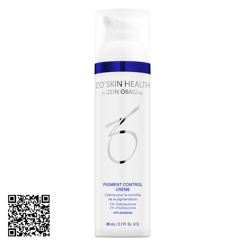 Kem Trị Nám Chuyên Sâu ZO Skin Health Pigment Control Crème 2% Của Mỹ 80ml