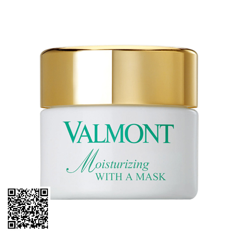 Mặt Nạ Cấp Ẩm Cho Da Mất Nước Valmont Moisturizing With A Mask 50ml