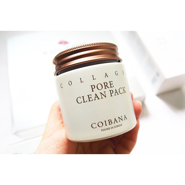 Mặt Nạ Collagen Pore Clean Pack Coibana