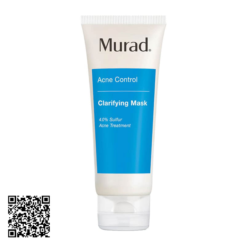 Mặt Nạ Giảm Dầu Trị Mụn Murad Acne Control Murad Clarifying Mask Mỹ 75ml