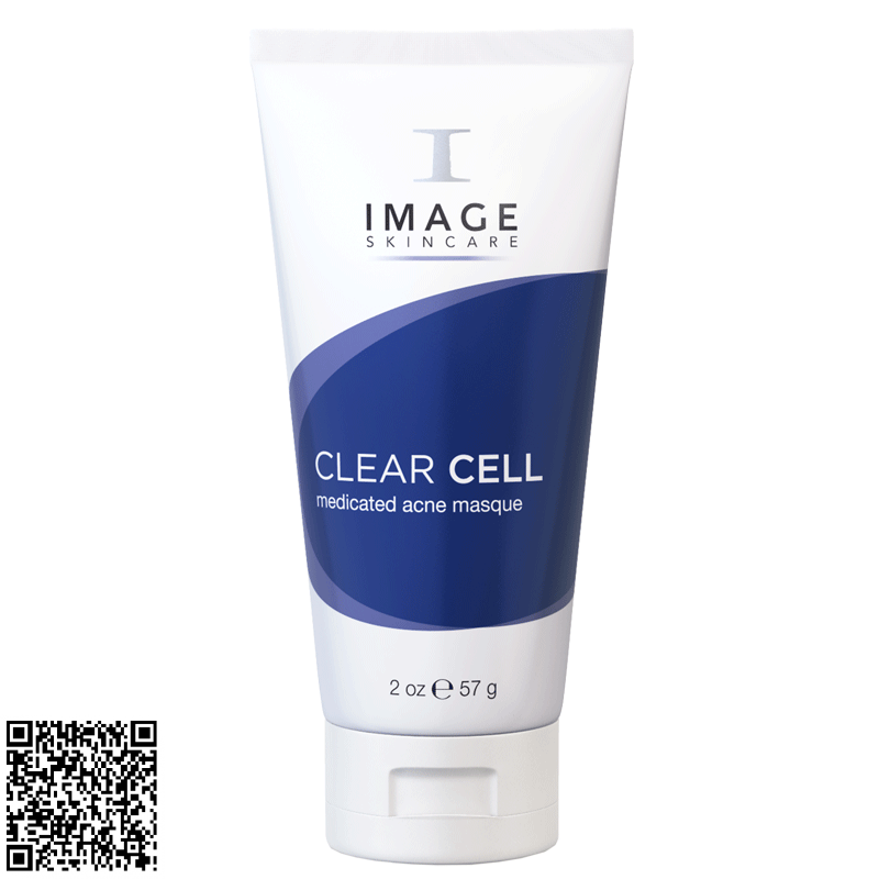Mặt Nạ Giảm Nhờn, Trị Mụn Image Skincare Clear Cell Medicated Acne Masque Mỹ 57g