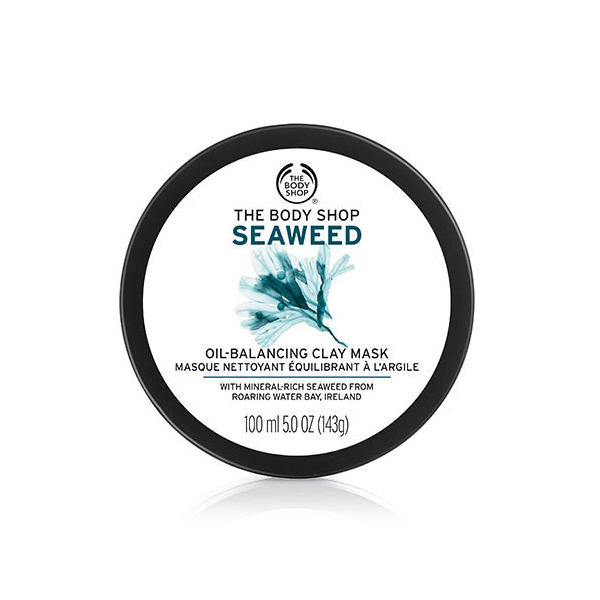 Mặt Nạ Tảo Biển The Body Shop Seaweed Oil Balancing Clay Mask