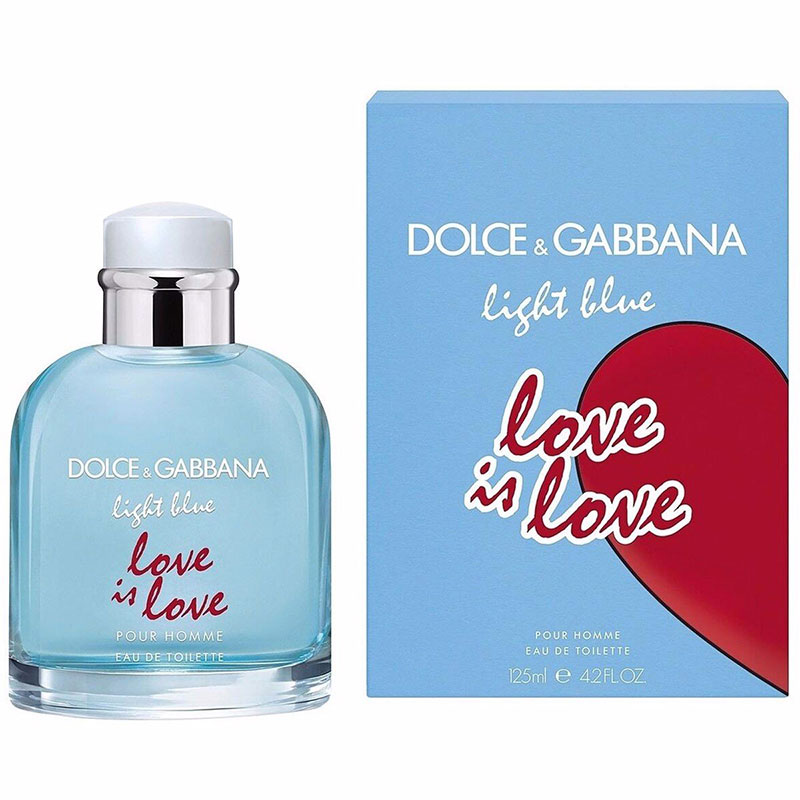 Nước Hoa Nam Light Blue Love Is Love Pour Homme EDT Dolce & Gabbana 125ml Ý