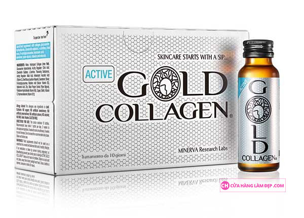Nước Uống Collagen Active Gold - Ngăn Ngừa Lão Hóa
