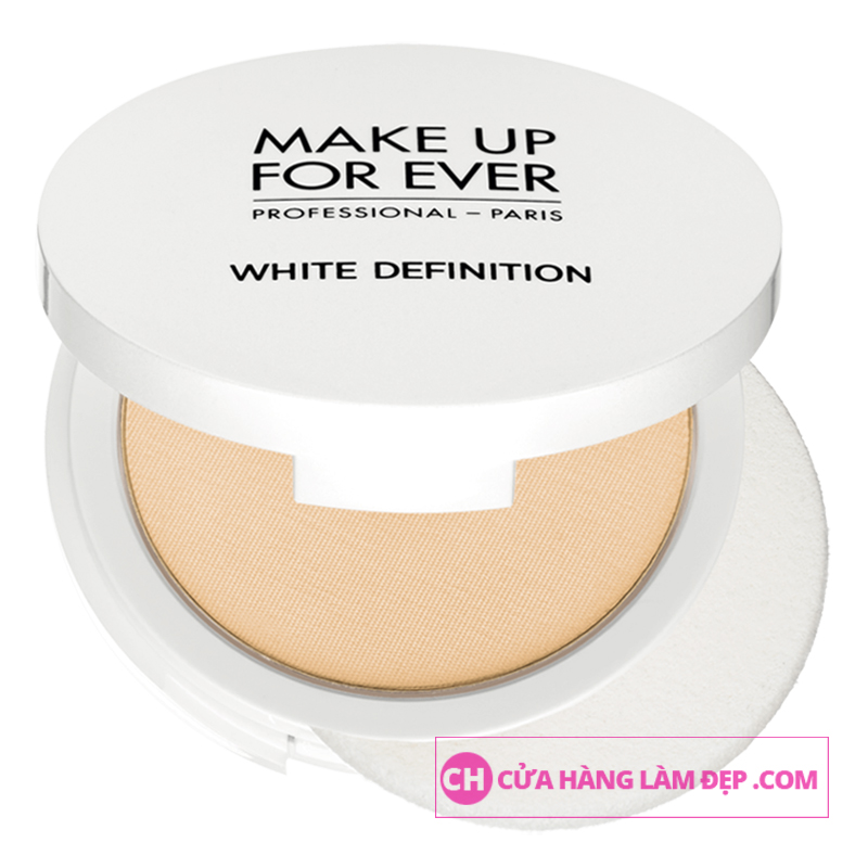 Phấn Nền Make Up For Ever White Definition Powder Foundation SPF30/PA++ (Dành Riêng Cho Làn Da Châu Á)