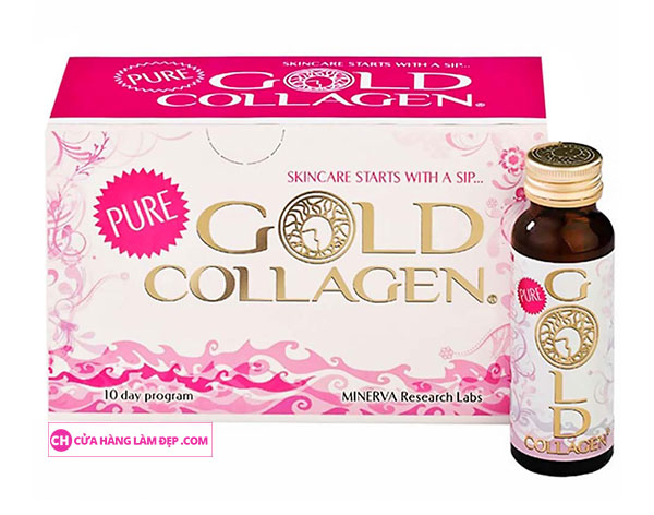 Pure Gold Collagen - Nước Uống Bổ Sung Tinh Chất Collagen
