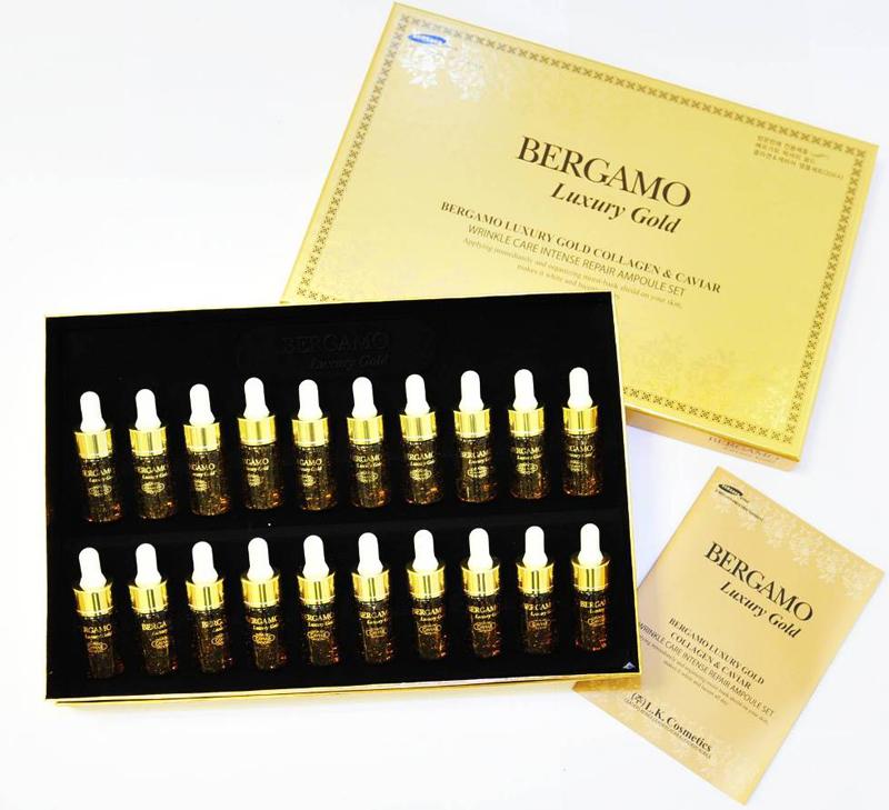 Serum Bergamo Luxury Gold Caviar Vitamin – Ngăn ngừa lão hóa