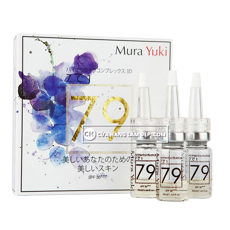 Serum Trẻ Hoa Da 79 Mura Yuki SPF30+++ Hàn Quốc