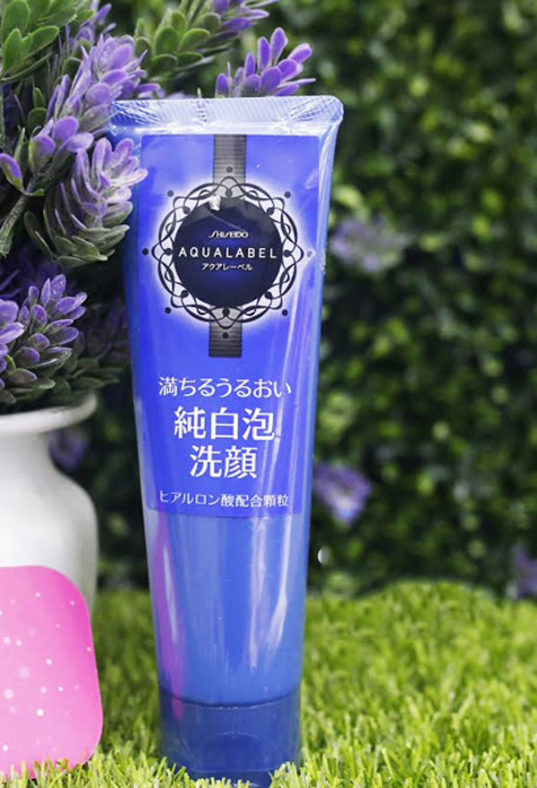 Sữa Rửa Mặt Shiseido Aqualabel White Clear Foam