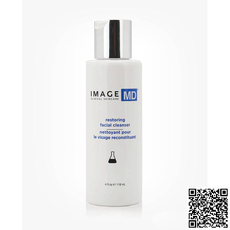 Sửa Rửa Mặt Trẻ Hóa Da Image Skincare MD Restoring Facial Cleanser Mỹ 118ml