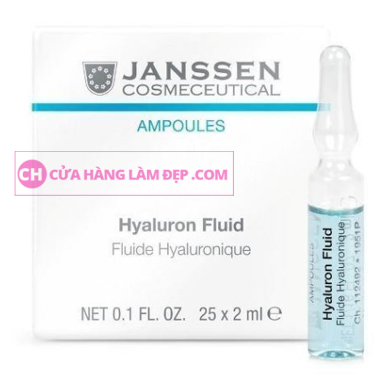 Tinh Chất Cấp Ẩm Cho Da Janssen Ampoules Hyaluron Fluid