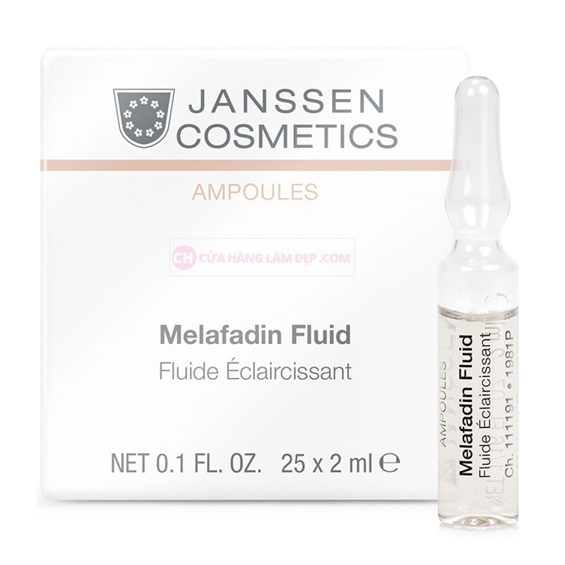 Tinh Chất Làm Trắng Da Janssen Ampoules Melafadin Fluid (25 ống x 2ml)