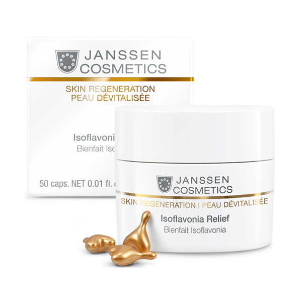 Viên Nang Tái Tạo Và Khôi Phục Tế Bào Da Janssen Skin Regeneration Isoflavonia Relief