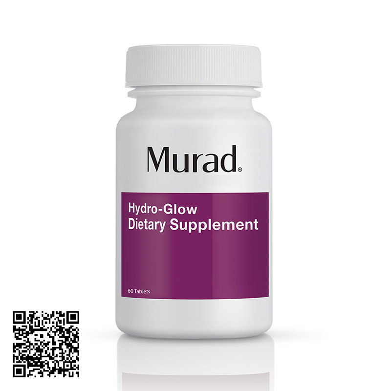 Viên Uống Cấp Nước Murad Hydro-Glow Dietary Supplements Mỹ 60 Viên