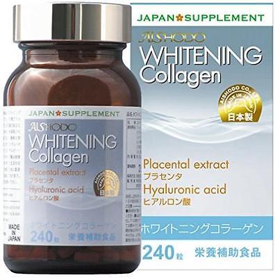 Viên Uống Trắng Da, Trị Nám Whitening Collagen Aishodo Nhật Bản