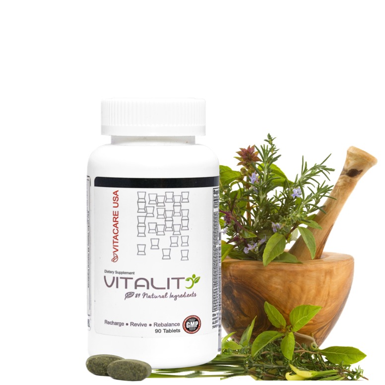 Vitality 89 - Viên Uống Bổ Sung Vitamin Và Khoáng Chất