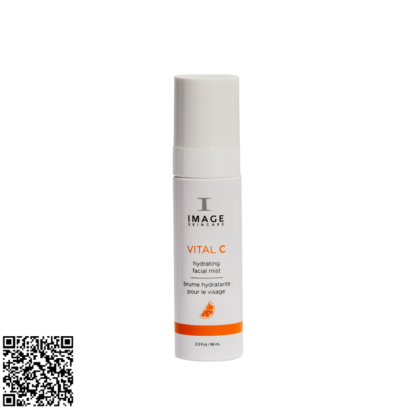 Xịt Dưỡng Chất Cho Da Khô Image Skincare Vital C Hydrating Facial Mist Mỹ 68ml
