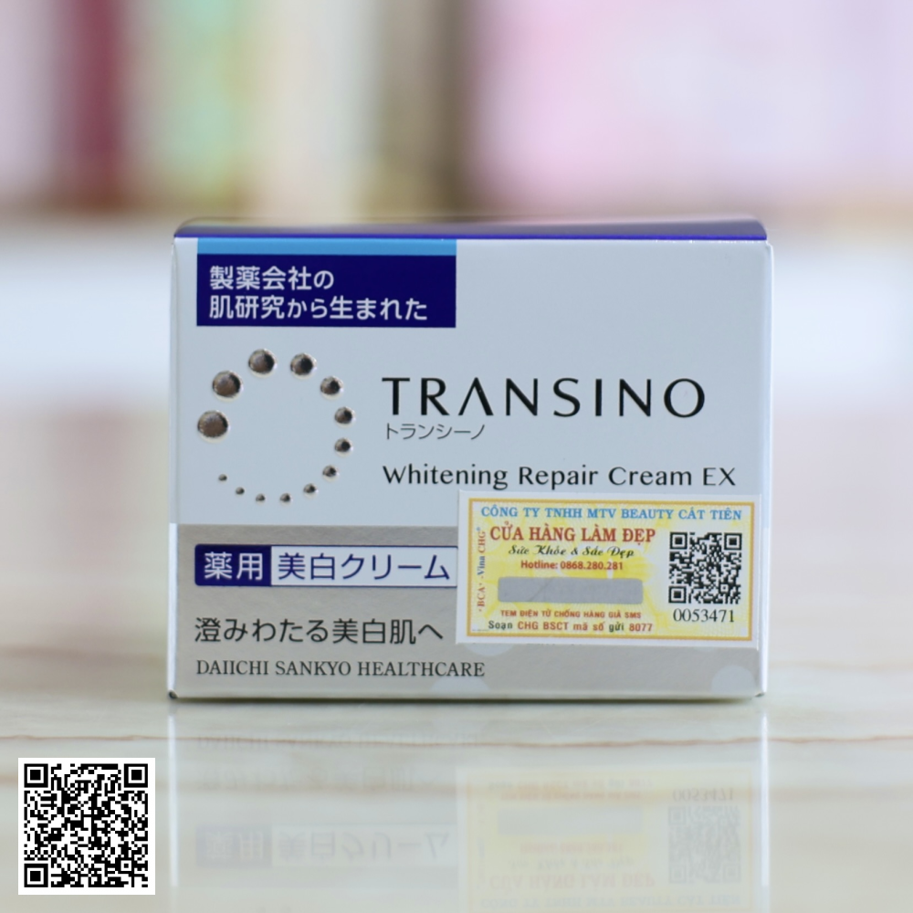 Bộ Transino Trị Nám, Dưỡng Trắng Từ Nhật Bản 7 Món