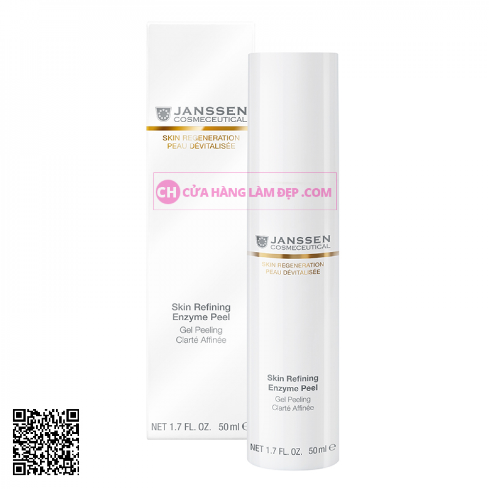 Gel Tẩy Tế Bào Chết Bằng Enzyme Janssen Skin Regeneration Enzyme Peel