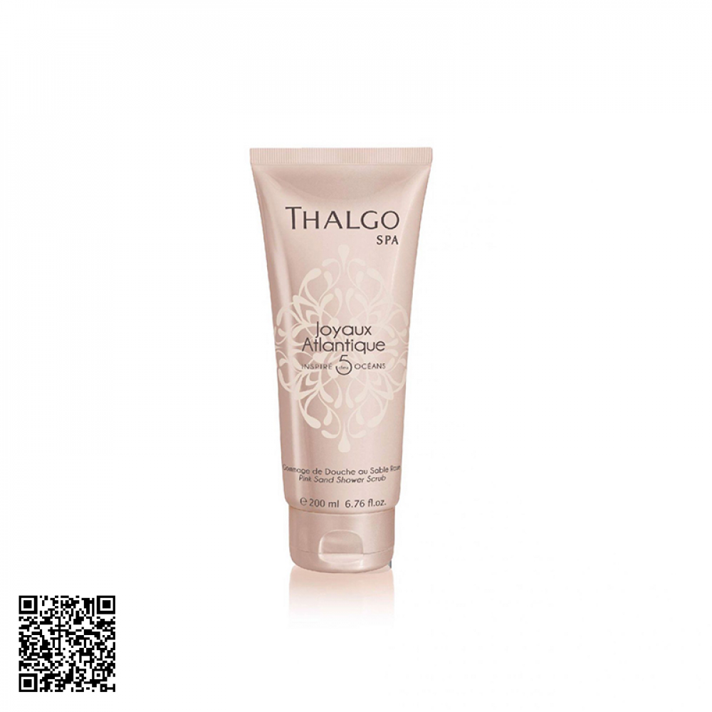 Gel Tẩy Tế Bào Chết Cơ Thể Thalgo Pink Sand Shower Gel Scrub Của Pháp 200ml