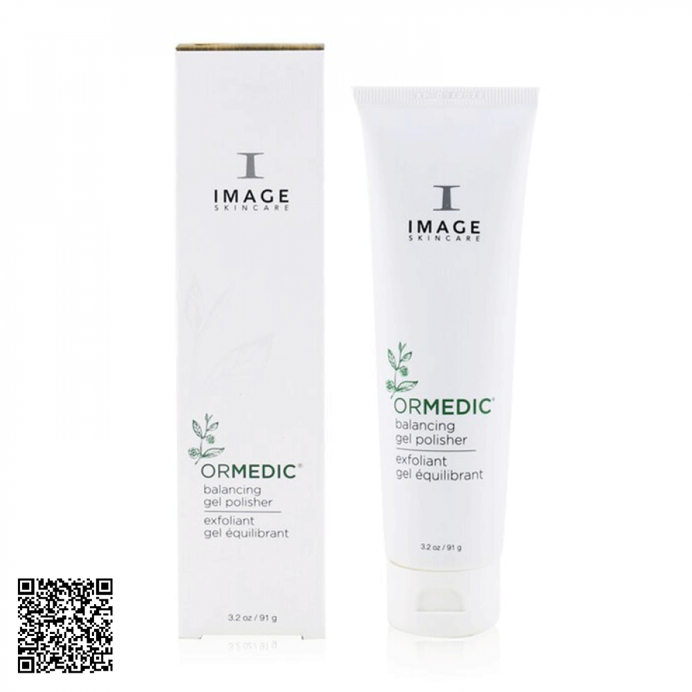 Gel Tẩy Tế Bào Chết Image Skincare Ormedic Balancing Gel Polisher Exfoliant Mỹ 91gr