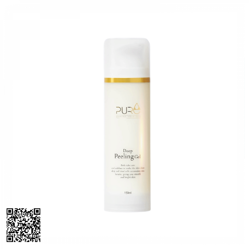 Gel Tẩy Tế Bào Chết Mặt Pure Deep Peeling Gel Hàn Quốc 150ml