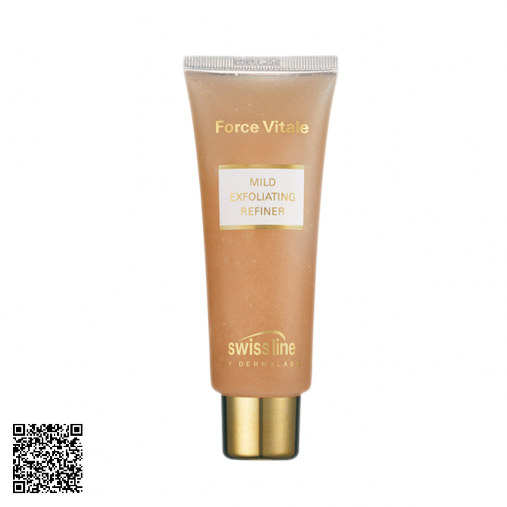 Gel Tẩy Tế Bào Chết Swissline Force Vitale Mild Exfoliating Refiner Từ Thuỵ Sĩ 75ml