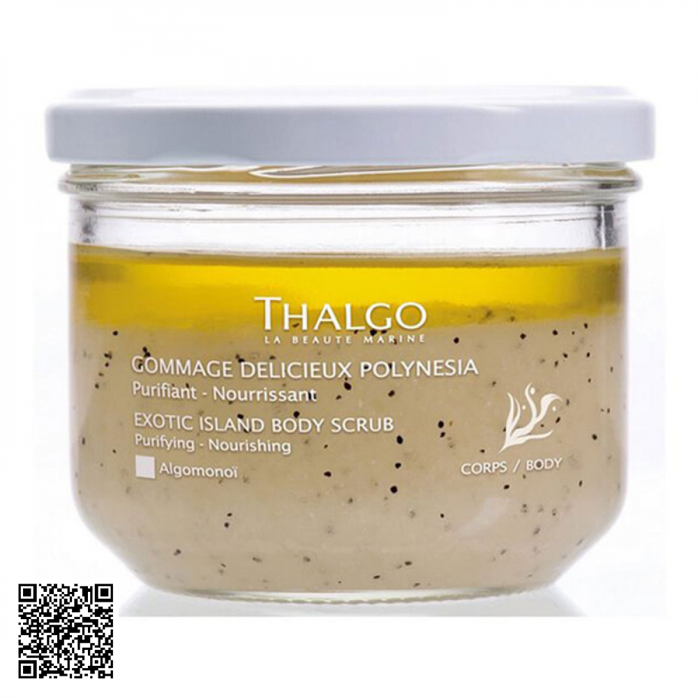 Hạt Tẩy Tế Bào Chết Cơ Thể Thalgo Exotic Island Body Scrub Pháp 270gr