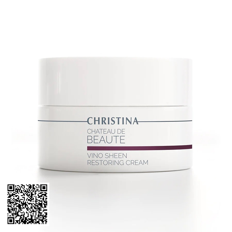 Kem Chống Lão Hóa Christina Chateau De Beaute Vino Sheen Restoring Cream 50ml