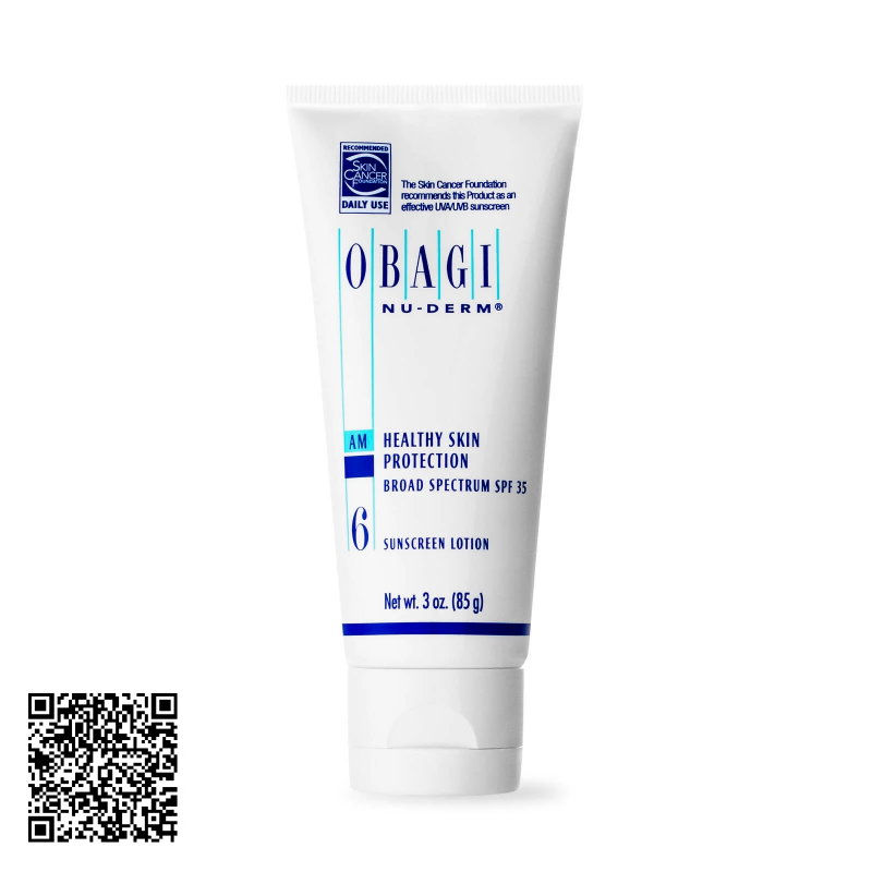 Kem Chống Nắng Obagi Nu-derm Healthy Skin Protection Broad Spectrum SPF 35 Từ Mỹ