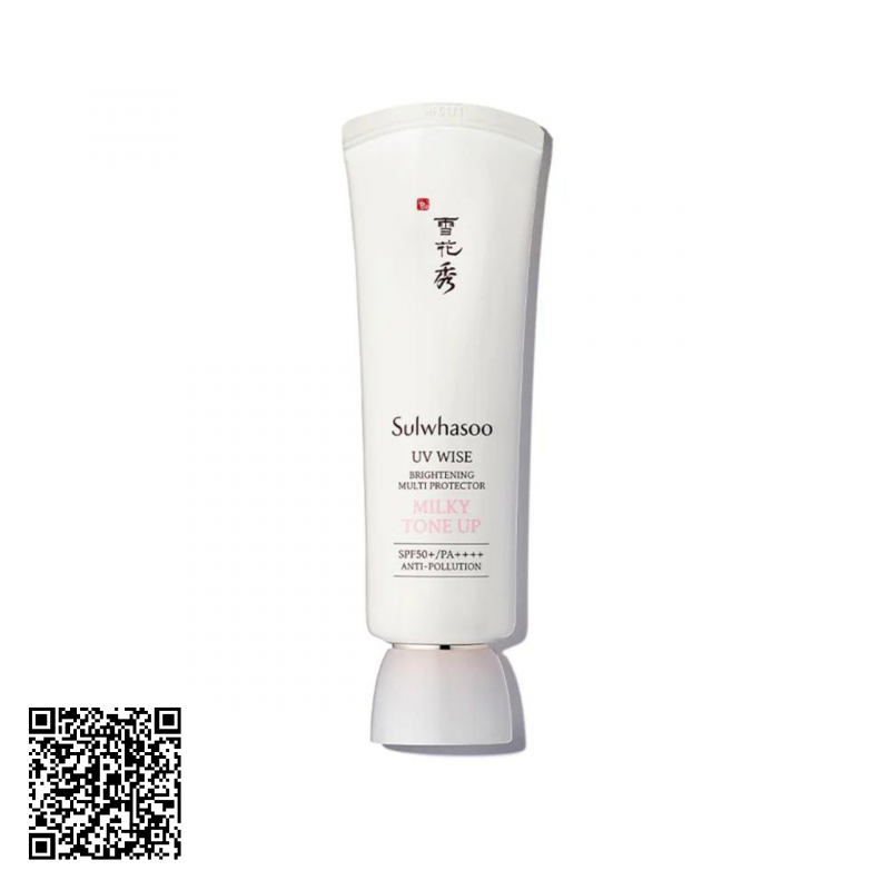 Kem Chống Nắng Sulwhasoo UV Wise Brightening Multi Protector Milky Tone Up SPF50+/PA++++ 50ml