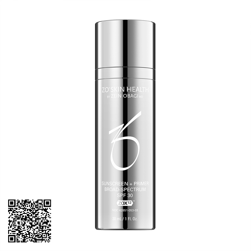 Kem Chống Nắng ZO Skin Health Sunscreen + Primer Broad-Spectrum SPF30 Của Mỹ 30ml
