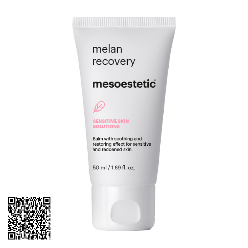 Kem Dưỡng Ẩm Phục Hồi Da Mesoestetic Sensitive Skin Solutions Melan Recovery Từ Tây Ban Nha 50ml