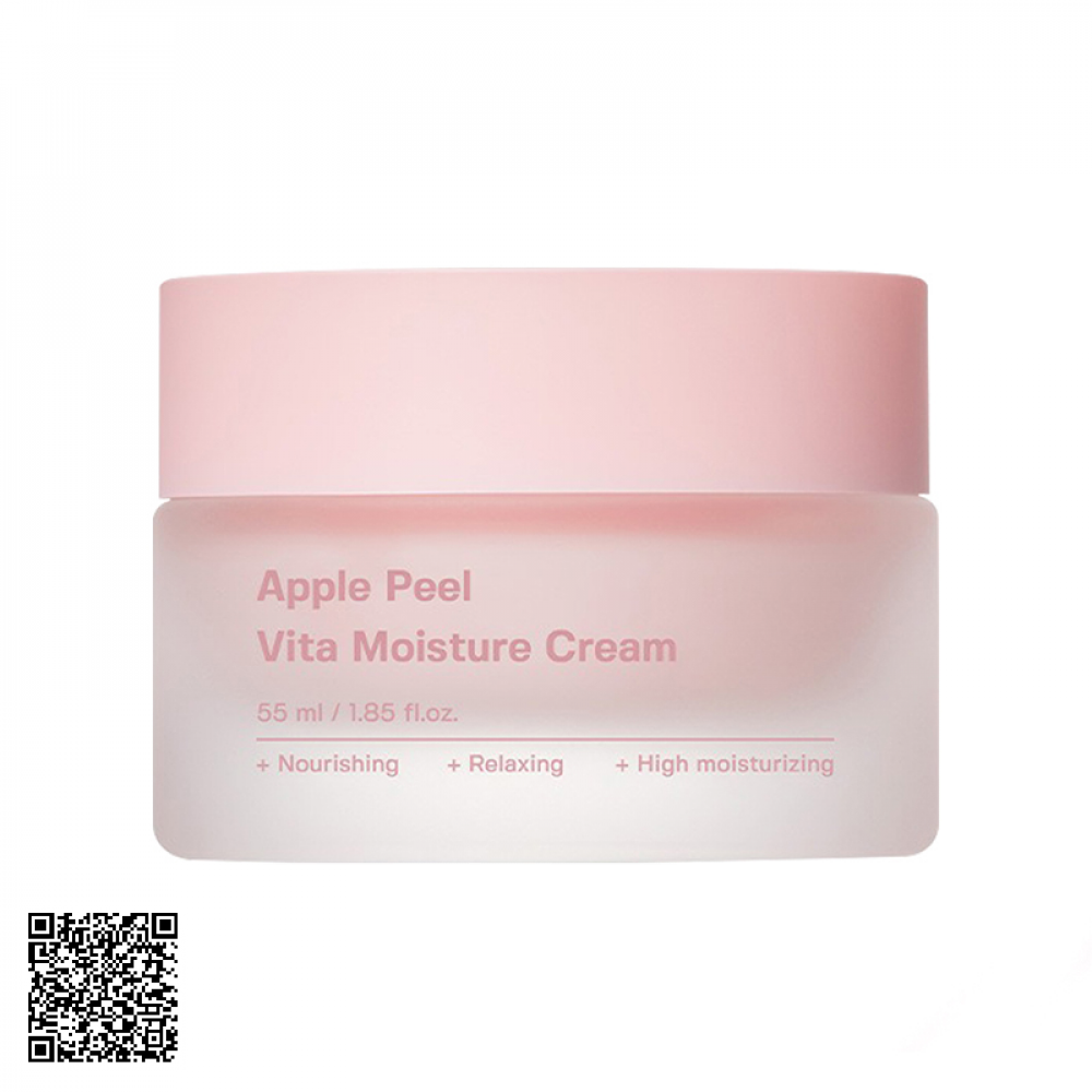 Kem Dưỡng Ẩm Và Làm Trắng Sungboon Editor Apple Peel Vita Moisture Cream 50ml