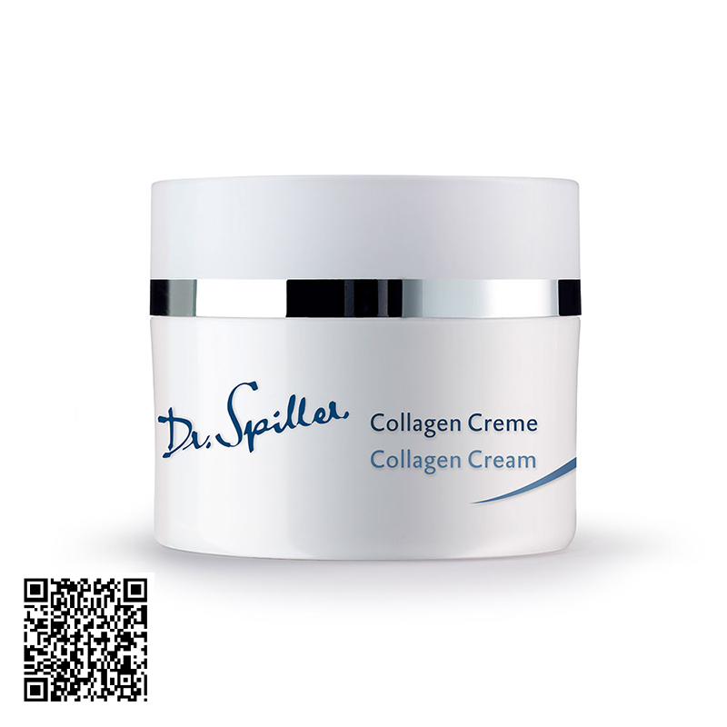 Kem Dưỡng Da Chống Lão Hóa Ban Đêm Dr.Spiller Collagen Cream Từ Đức 50ml