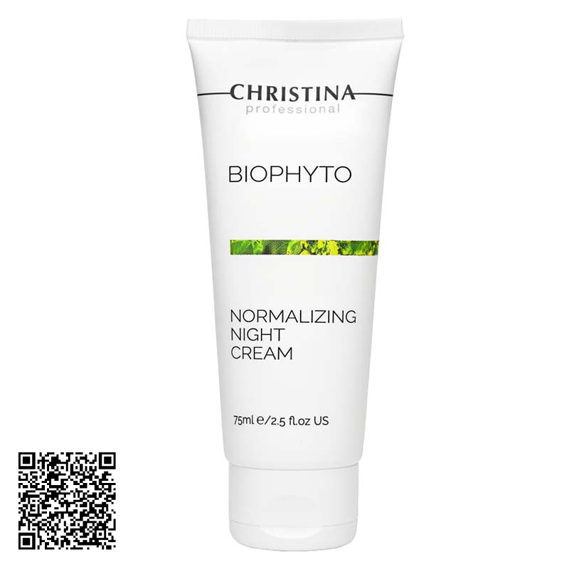 Kem Dưỡng Da Christina Biophyto Normalizing Night Cream Cân Bằng Và Tái Tạo Da Ban Đêm 75ml